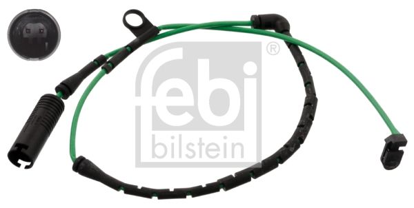 FEBI BILSTEIN Hoiatuskontakt, piduriklotsi kulumine 47007